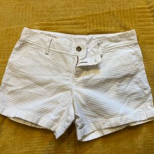 Lilly Pulitzer White Shorts